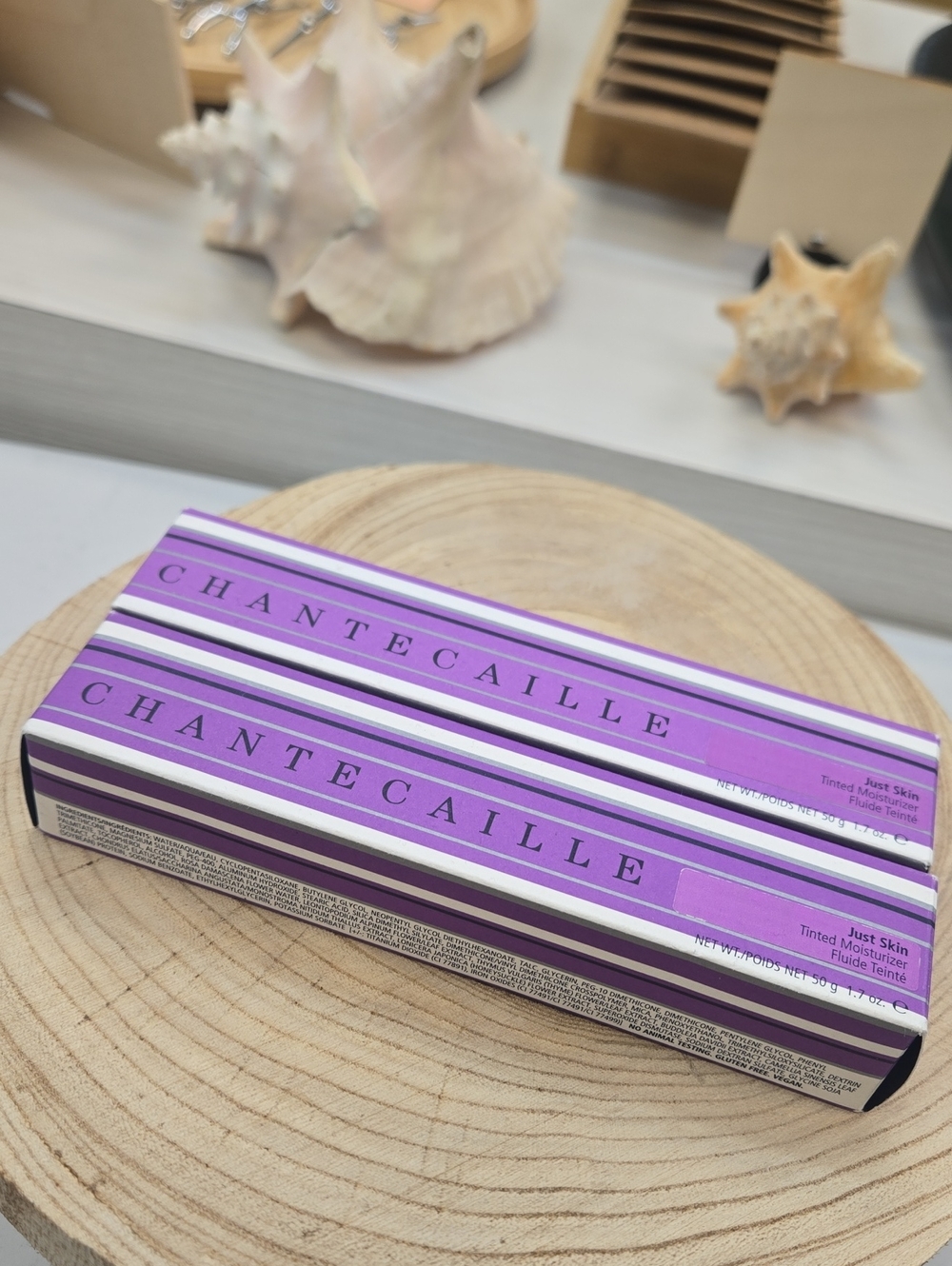 Chantecaille Just Skin Tinted Moisturizer